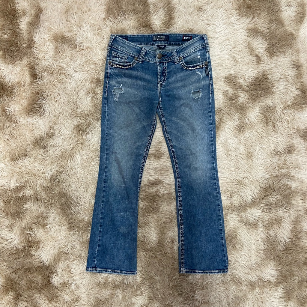 Vintage Silver Jeans